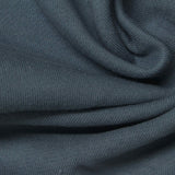 Cotton Polyester French Terry Fabric, 280 gsm, 180 cm — Blue — photo 2