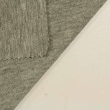 Heathered Grey Marl Jersey Knit, Viscose — photo 2