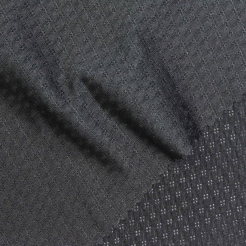 White Dots Jacquard, Polyester, 190 gsm, 160 cm