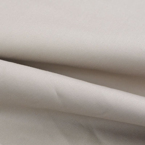 100% Cotton Twill Fabric, 120 gsm, 150 cm — Grey