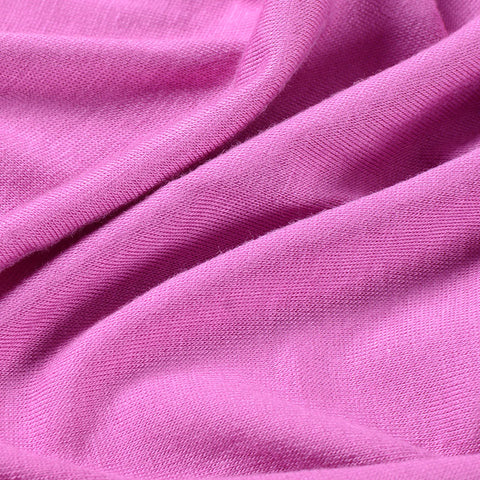 Viscose Stretch Jersey Knit Fabric, 180 gsm, 155 cm — Pink, ref EF-3117