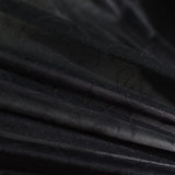 Dark Grey Floral Jacquard, Polyester — photo 2