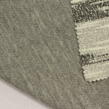 Black Horizontal-Stripe Jacquard, Cotton-Poly — photo 2