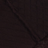 Dark Purple Sparkle Jacquard, Polyester — photo 2