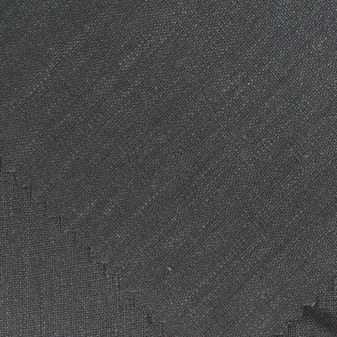 Linen Viscose Stretch Woven Fabric, 190 gsm — Grey, ref EF-251914