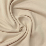 Brushed Polyester Stretch Milk Silk Knit Fabric, 170 gsm, 160 cm — Beige — photo 2
