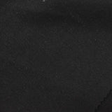 Polyester Stretch Scuba Knit Fabric, 288 gsm, 160 cm — Black — photo 2