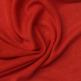 100% Tencel Lyocell Rib Knit Fabric, 150 gsm, 160 cm — Red — photo 2
