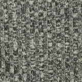 Viscose Polyester Stretch Rib Knit Fabric, 203 gsm, 150 cm — Grey — photo 2