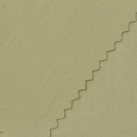 Polyester Viscose Stretch Woven Fabric, 202 gsm, 150 cm — Khaki