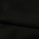 100% Polyester Chunky Knit Fabric, 225 gsm, 160 cm — Black — photo 2