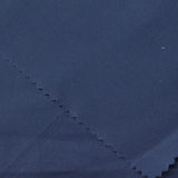 Washed 100% Cotton Woven Fabric, 120 gsm, 160 cm — Navy — photo 2
