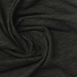 Dark Charcoal Marl Jersey Knit, Polyester — photo 2