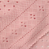 Light Pink Diamond Jacquard, Polyester — photo 2