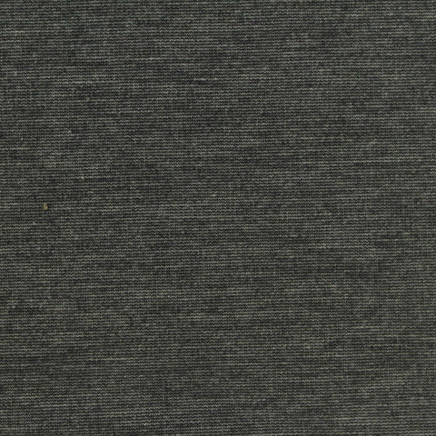 Heather Polyester Stretch Ponte Knit Fabric, 380 gsm, 160 cm
