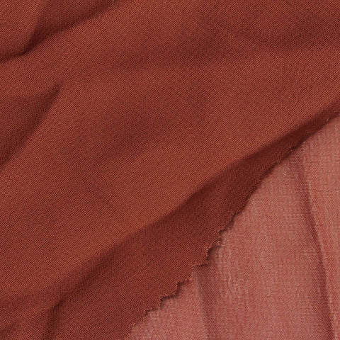 Red Marl Chiffon, Polyester