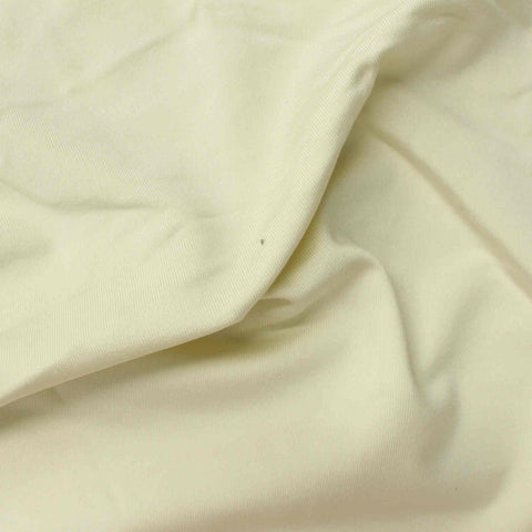 Polyester Stretch Chunky Knit Fabric, 290 gsm, 155 cm — Yellow