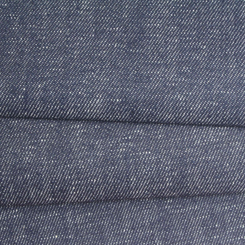 Cotton Woven Fabric, 247 gsm, 180 cm — Navy