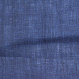 Dark Blue Heathered-Marl Woven, Linen — photo 2