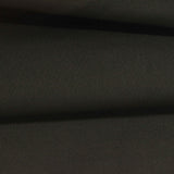 Cotton Polyester Stretch Scuba Knit Fabric, 350 gsm — Black — photo 2
