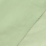 Polyester Viscose Stretch Scuba Knit Fabric, 230 gsm, 150 cm — Green — photo 2