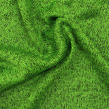 Lime Marl French Terry, Polyester — photo 2