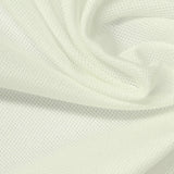 Polyester Stretch Knit Fabric, 160 gsm, 162 cm — Beige — photo 2