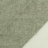 Viscose Stretch Rib Knit Fabric, 180 gsm, 120 cm — Khaki — photo 2