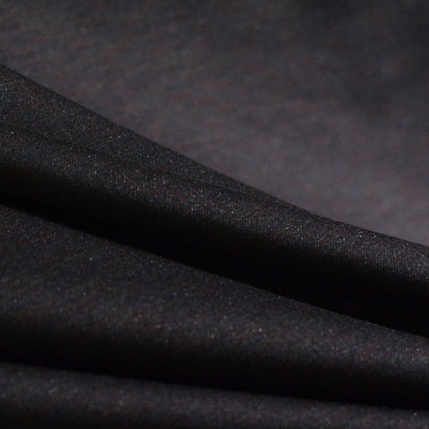 Black Twill, Poly-Viscose