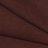 Polyester Cotton Knit Fabric, 270 gsm, 165 cm — Brown — photo 2