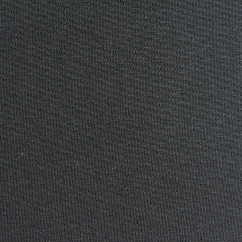 Brushed Polyester Cotton Stretch Scuba Knit Fabric, 290 gsm, 175 cm — Grey