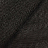 100% Polyester Rib Knit Fabric, 360 gsm, 160 cm — Black — photo 2