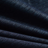 Dark Blue Marl Denim, Cotton — photo 2