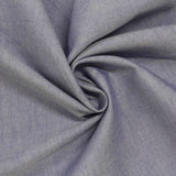 Dark Blue Heathered-Marl Chambray, Cotton — photo 2