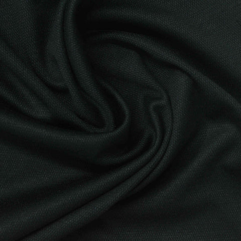 Polyester Cotton Blend Knit Fabric, 185 gsm, 180 cm — Green