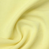 Polyester Modal Stretch Scuba Knit Fabric, 250 gsm, 160 cm — Yellow — photo 2