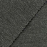 Dark Grey Marl Scuba Knit, Poly-Viscose — photo 2