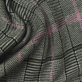 Black Plaid Bouclé — photo 2