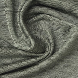 Heathered Grey Marl Jersey Knit, Polyester — photo 2