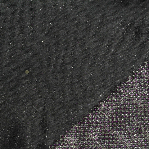 Silver Textured Jacquard, Polyester