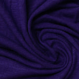 Viscose Stretch Jersey Knit Fabric, 157 gsm, 170 cm — Purple — photo 2