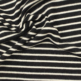 Black Horizontal-Stripe Chunky Knit — photo 2