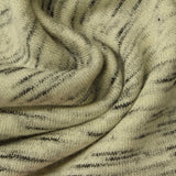 Light Yellow Marl French Terry, Viscose-Cotton — photo 2
