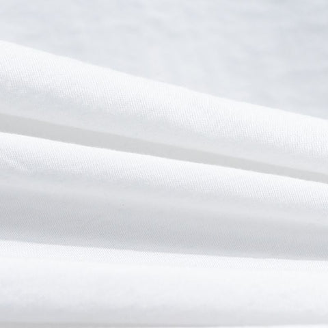Light Grey Marl Woven, Viscose-Poly