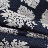White Damask Jacquard, Poly-Viscose — photo 2
