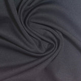 Knit Fabric, 245 gsm, 165 cm — Navy — photo 2