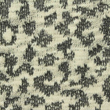 Black Abstract Chunky Knit, Viscose-Poly — photo 2