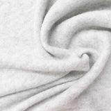 Light Grey Marl Jersey Knit, Poly-Viscose — photo 2