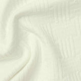 Off-White Geometric Jacquard, Polyester — photo 2