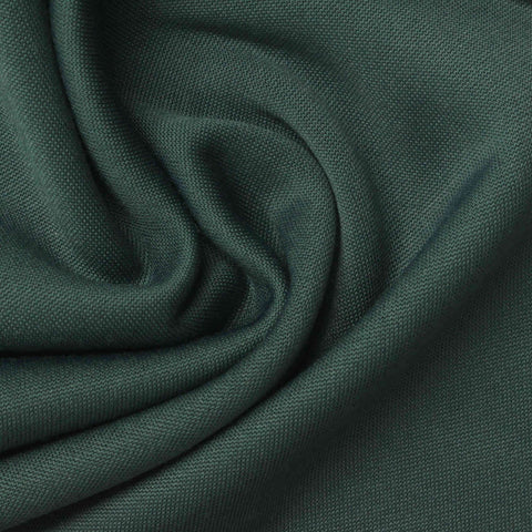 Polyester Stretch Fleece Fabric, 170 gsm, 180 cm — Green